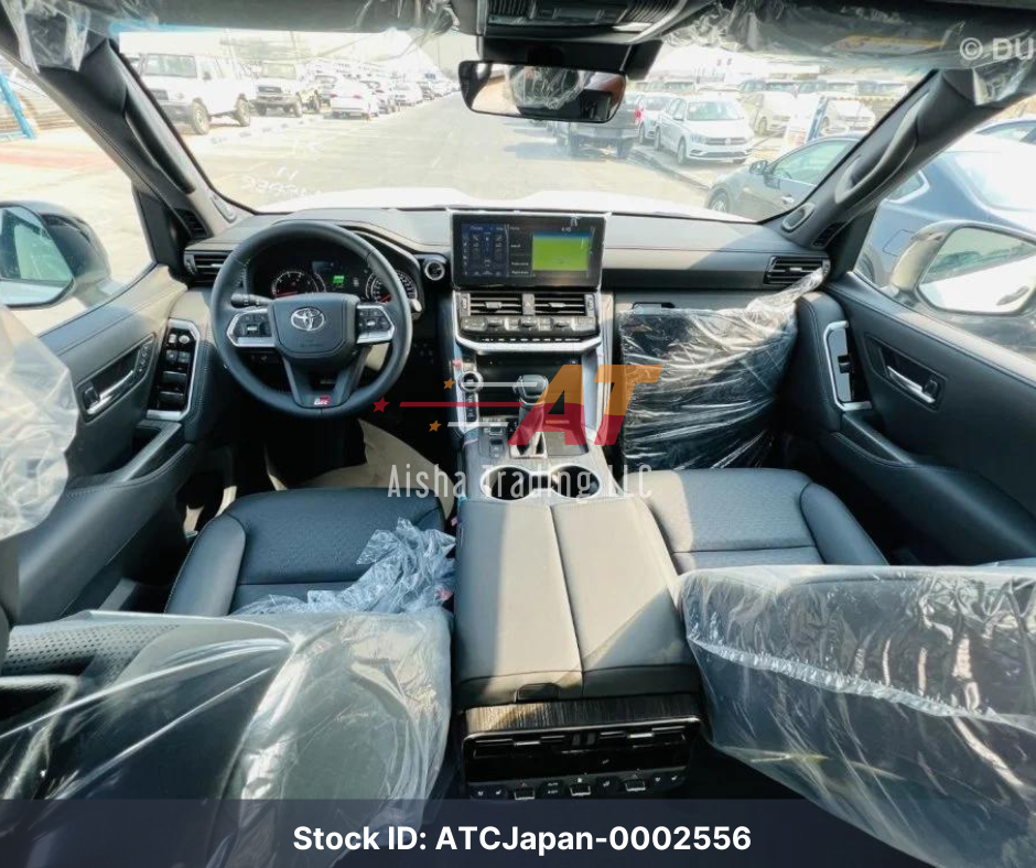 2024 Toyota Land Cruiser